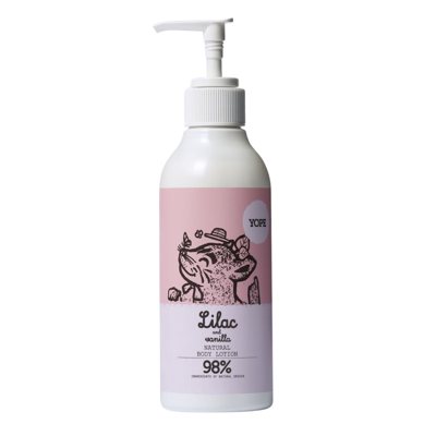 YOPE Natūralus kūno losjonas Alyvos ir vanilė, ., 300 ml