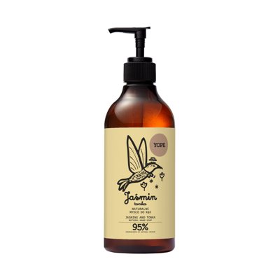 YOPE Natūralus rankų muilas, Jazminas ir tonka, ., 500 ml