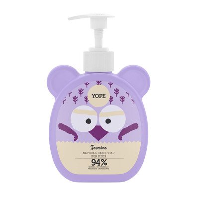 YOPE Natūralus rankų muilas vaikams "Jazminas", ., 400 ml