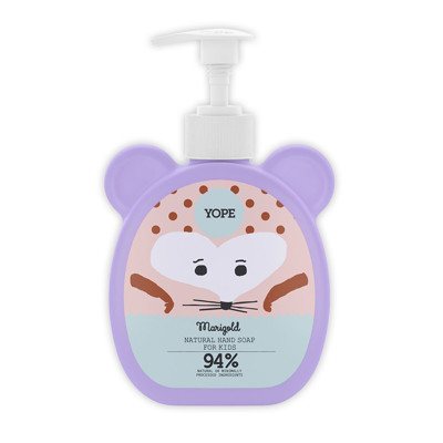 YOPE Natūralus rankų muilas vaikams "Medetka", ., 400 ml