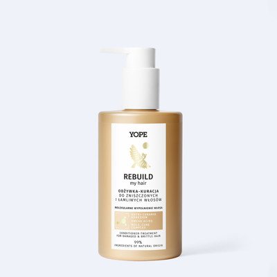 YOPE „Rebuild My Hair” plaukų kondicionierius, ., 300 ml