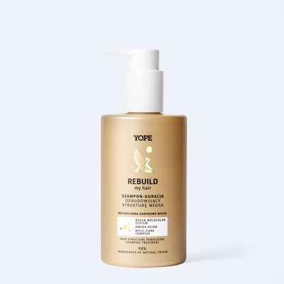 YOPE „Rebuild My Hair” plaukų šampūnas, ., 300 ml