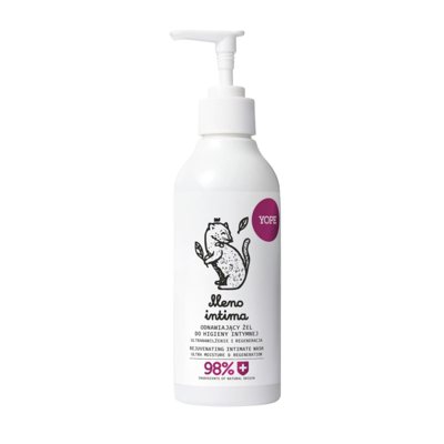 YOPE Regeneruojantis intymios higienos prausiklis, "Meno intima", ., 300 ml