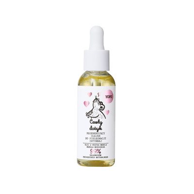YOPE Regeneruojantis intymios odos priežiūros aliejus, ., 50 ml