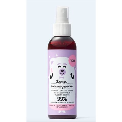 YOPE švelnus purškiamas kondicionierius vaikams lengvam iššukavimui, ., 150 ml