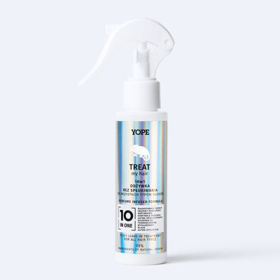 YOPE “Treat my hair” nenuplaunamas kondicionierius-eliksyras 10 viename, ., 100 ml