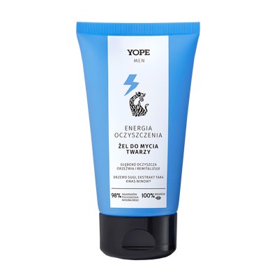 YOPE Vyriškas veido prausiklis, ., 150 ml