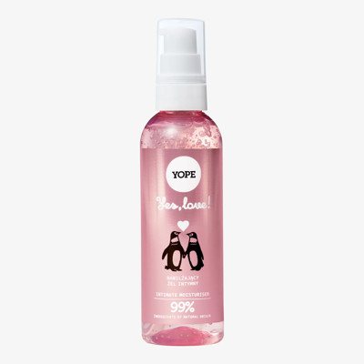 YOPE „YES LOVE“ Vandens pagrindo lubrikantas, ., 100 ml