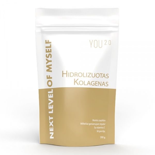 YOU 2.0 maisto papildas milteliais HIDROLIZUOTAS KOLAGENAS, 300 g