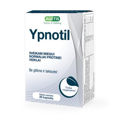 YPNOTIL, 20 kapsulių
