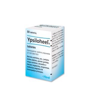 YPSILOHEEL N tabletės N50