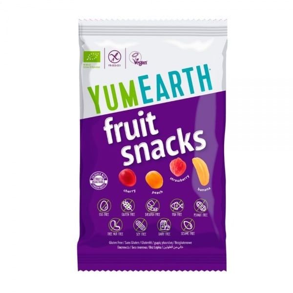 YUMEARTH želės saldainiai, vaisių ir uogų skonio, 50 g