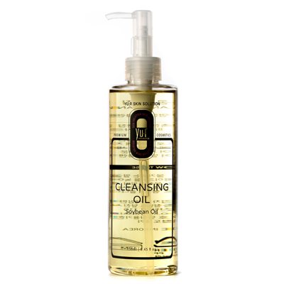 Yu.R Skin Solution – Aliejinis veido prausiklis su sojų aliejumi, 250 ml