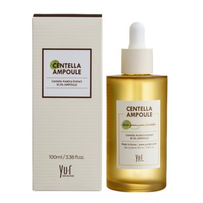 Yu.r Skin Solution Centella ampoule Serumas su Centele, 100 ml