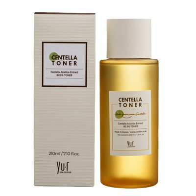 Yu.r Skin Solution Centella toner Tonikas su Centele, 210 ml