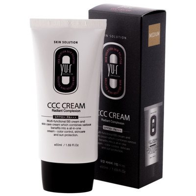 Yu.r Skin Solution Korekcinis CCC veido kremas SPF50+ PA+++, Medium, ., 50 ml