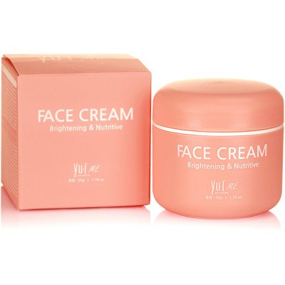 Yu.R Skin Solution Me atkuriamasis ir tonizuojantis veido kremas Brightening & Nutritive, 50 ml