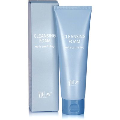 Yu.R Skin Solution Me Ultradrėkinančios valančios veido putos Moisturizing Cleansing Foam, 120 ml