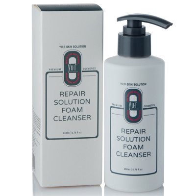 Yu.r Skin Solution Švelniai valančios veido putos Repair solution, ., 200 ml