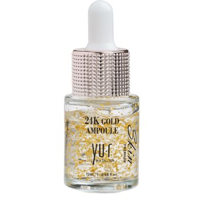 Yu.R Skin Solution – Veido serumas su 24K auksu, 15 ml