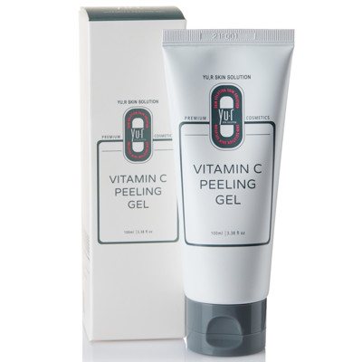 Yu.r Skin Solution Veido šveitiklis-gelis Vitamin C, ., 100 ml