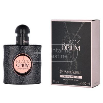 YVES SAINT LAURENT BLACK OPIUM EDP, Kvapusis vanduo moterims, 30 ml