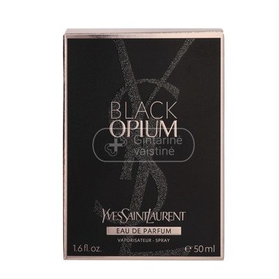 YVES SAINT LAURENT BLACK OPIUM EDP, kvapusis vanduo moterims, 50 ml