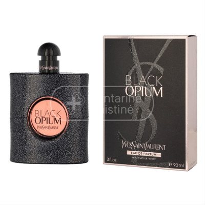 YVES SAINT LAURENT BLACK OPIUM EDP, Kvapusis vanduo moterims, 90 ml