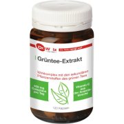 Žaliosios arbatos ekstraktas su polifenoliais DR. WOLZ GRÜNTEE-EXTRAKT, 120 vnt