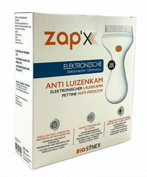 ZAP elektroninės priešutėlinės šukos