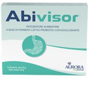 Žarnyno floros pusiausvyrai ABIVISOR, 12 pakelių