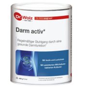 Žarnynui DR.WOLZ DARM ACTIVE, 400 g