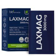 Žarnynui LAXMAG 3000 mg, 7 vnt