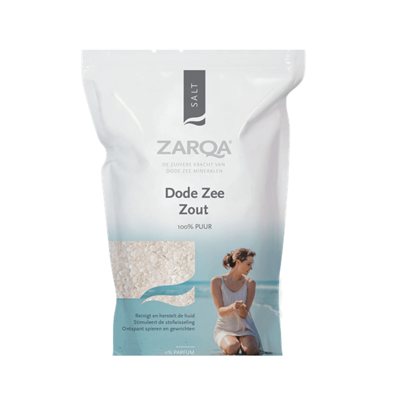 ZARQA NEGYVOSIOS JŪROS DRUSKA, 1 kg