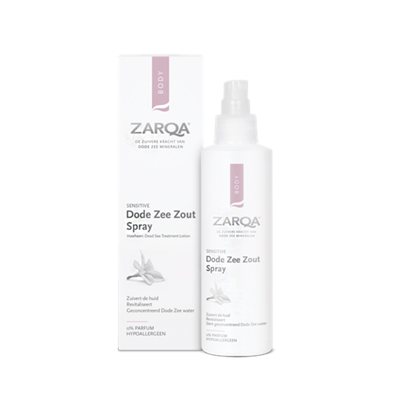 ZARQA NEGYVOSIOS JŪROS DRUSKOS PURŠKIKLIS, 200 ml