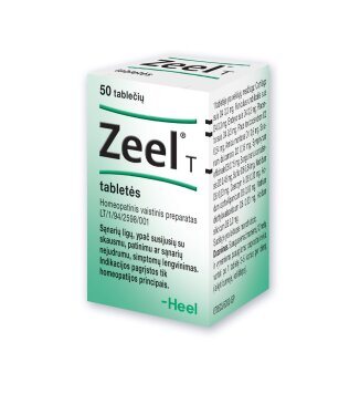 ZEEL T tabletės N50