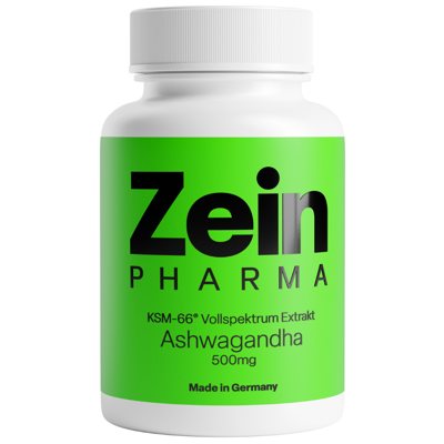 ZEIN PHARMA, Ašvagandos ekstraktas 500 mg., 120 kapsulių