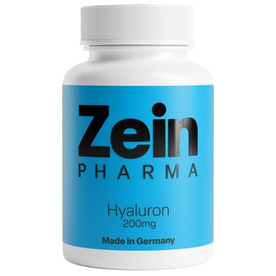 ZEIN PHARMA, Hialurono rūgštis HYALURON FORTE HA 200, 30 kapsulių