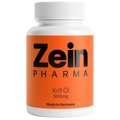ZEIN PHARMA, Krilių aliejus 500 mg., 60 kapsulių