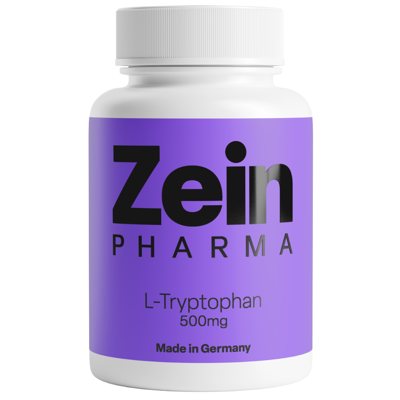 ZEIN PHARMA, L-triptofanas 500 mg., 45 kapsulių