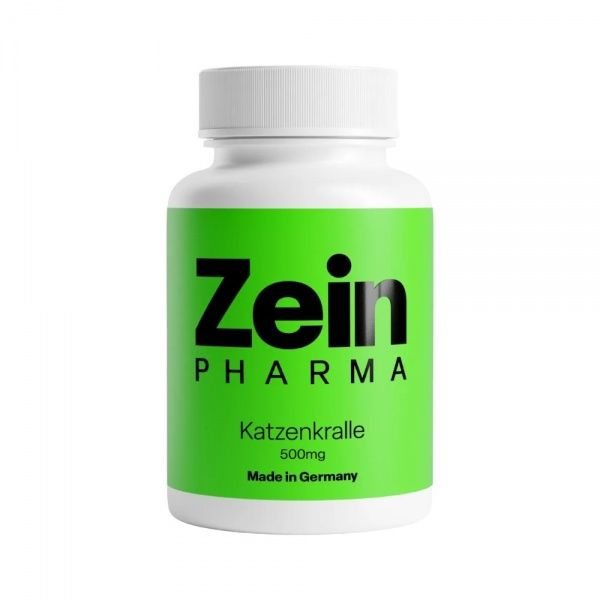 ZEIN PHARMA maisto papildas GAURUOTOSIOS UNKARIJOS ŠAKNIS (CAT'S CLAW) 500 mg, 90 kaps.