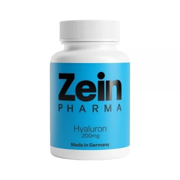 ZEIN PHARMA maisto papildas HIALURONO RŪGŠTIS 200 mg, 30 kaps.