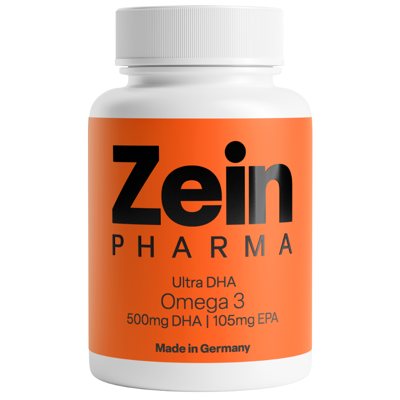 ZEIN PHARMA, Omega-3 Ultra DHA smegenims, 30 kapsulių