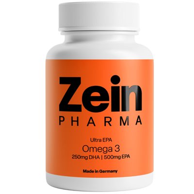 ZEIN PHARMA, Omega-3 Ultra EPA širdžiai, 30 kapsulių