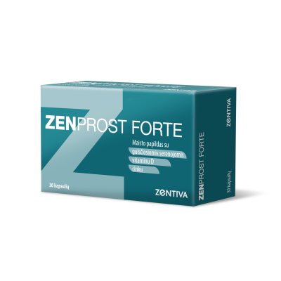 ZENPROST FORTE kapsulės N30