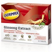 Ženšenių ektraktas GERIMAX GINSENG, 30 tab.