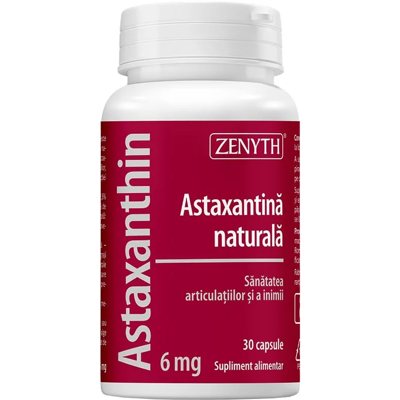 ZENYTH, Astaksantinas 6 mg., 30 kapsulių