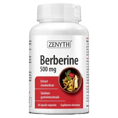ZENYTH, Berberinas 500 mg., 60 kaps.