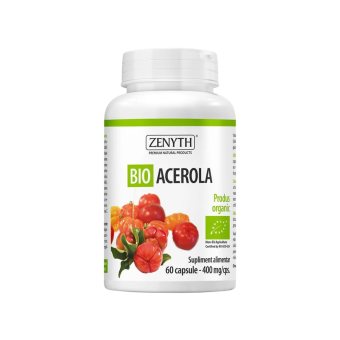 ZENYTH BIO ACEROLA, LT-EKO-001, 60 kapsulių