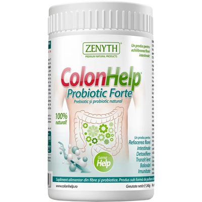 ZENYTH, COLON HELP PROBIOTIC FORTE, 240 g